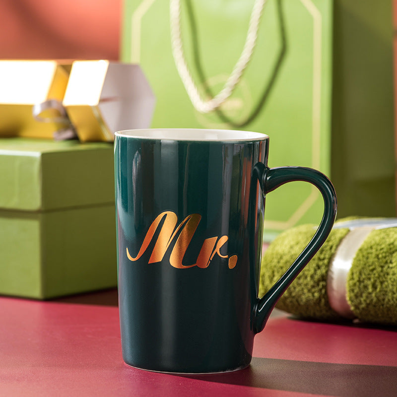 Gift Ceramic Cup Gift Box Activity Gift