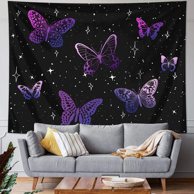 Fantasy Eyes Character Science Mathematics Blackboard Formula Tapestry