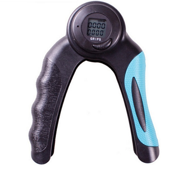Electronic calorie counting grip