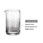 Thickening Crystal Cocktail Blender Bottle Utensils