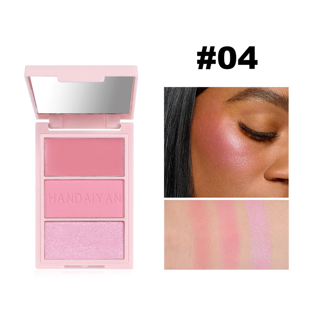 3-in-1 Blush For Your Perfect Glow