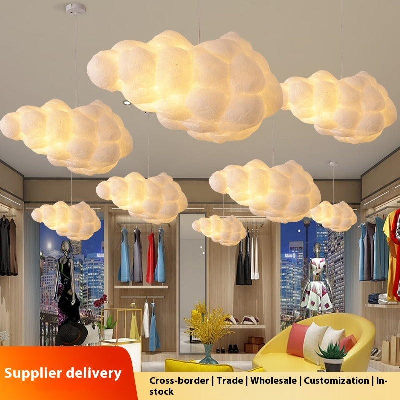 Ceiling Lamp Decoration Silk Cloud Lamp
