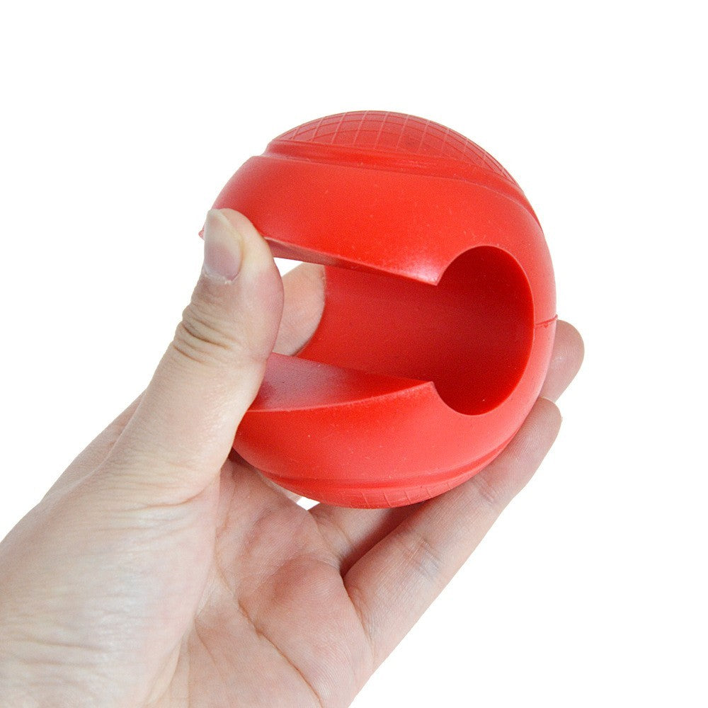 Round Grip Dumbbell Silicone Spherical