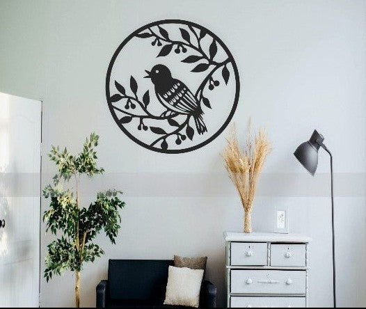 Birds Acrylic Wall Art