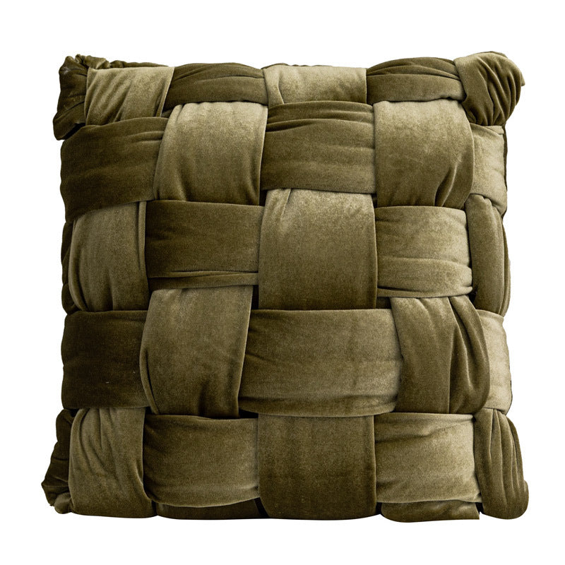 Hand-woven Cloud Puff Sofa Pillow