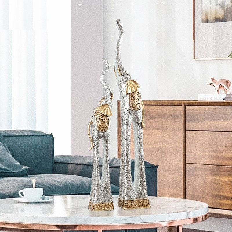 Creative Versatile Elephant European Creative Retro Ornament