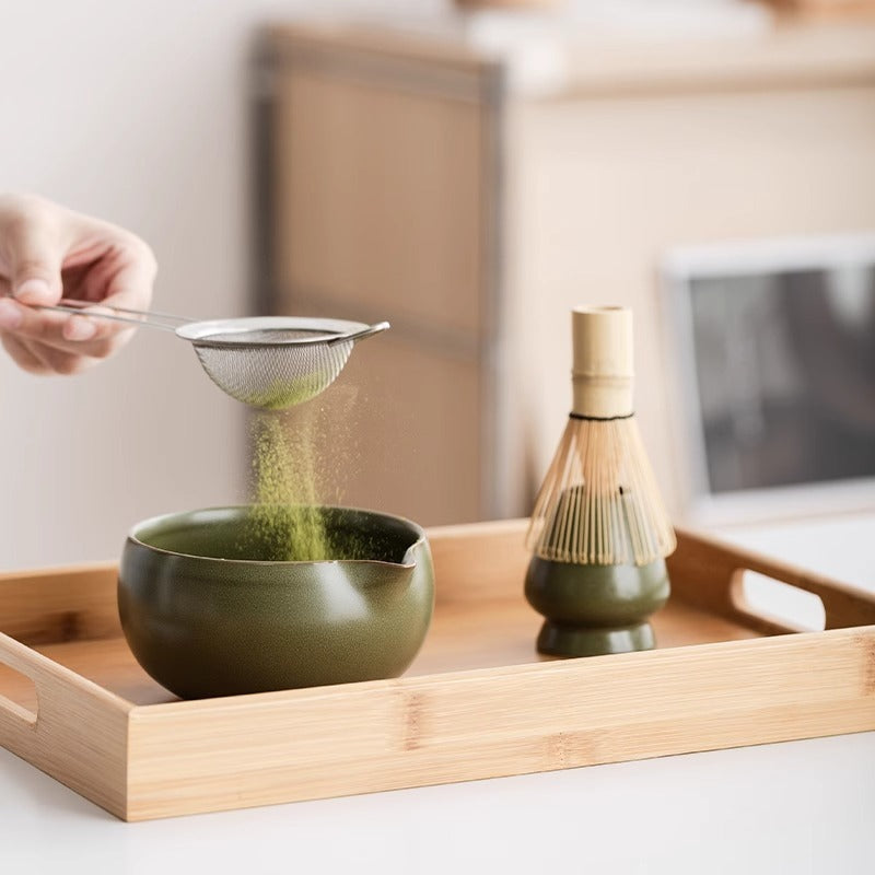 Matcha Blender Tea Whisk Tools Set
