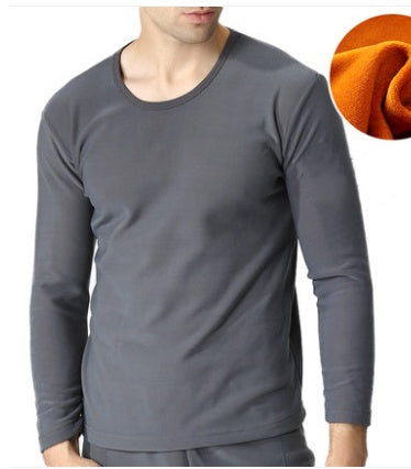 Round neck thermal suit