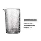 Thickening Crystal Cocktail Blender Bottle Utensils