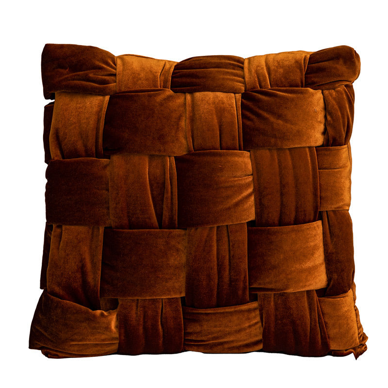 Hand-woven Cloud Puff Sofa Pillow