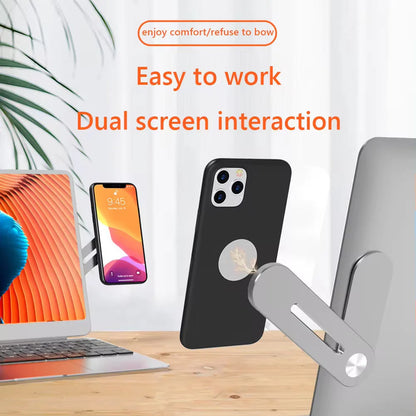 Magnetic Folding Phone Holder with 15W Fast Charger