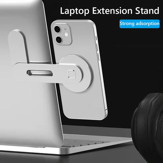 Expandable Phone Stand  - Magnetic Folding Phone Holder with 15W Fast Charger