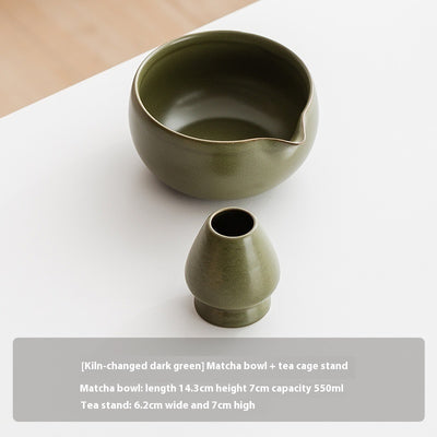 Matcha Blender Tea Whisk Tools Set