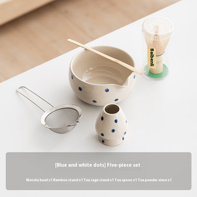 Matcha Blender Tea Whisk Tools Set