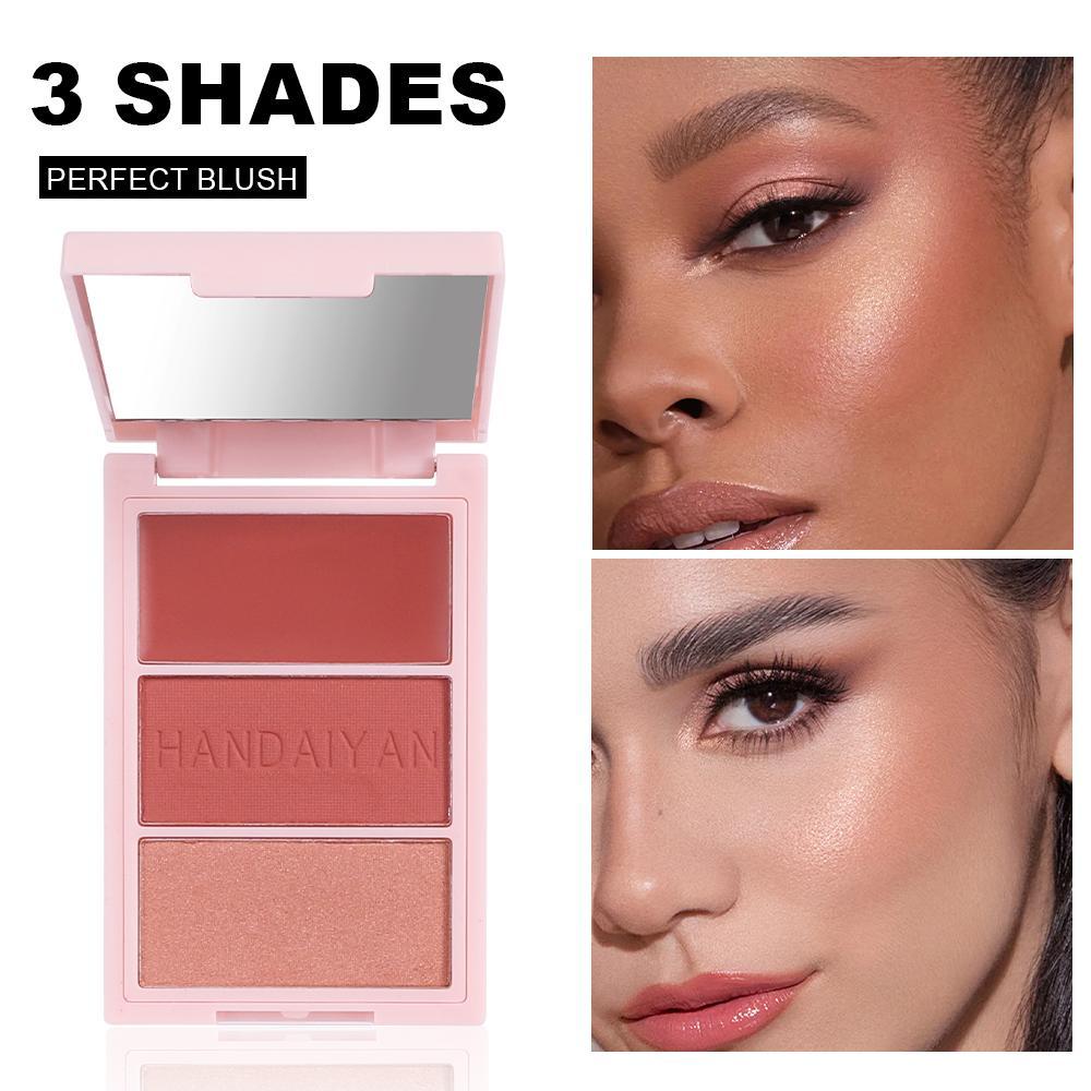 3-in-1 Blush For Your Perfect Glow