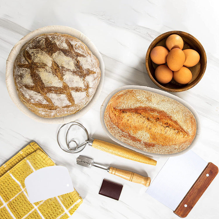 Scraper Blender Oval Baking Tool Suit