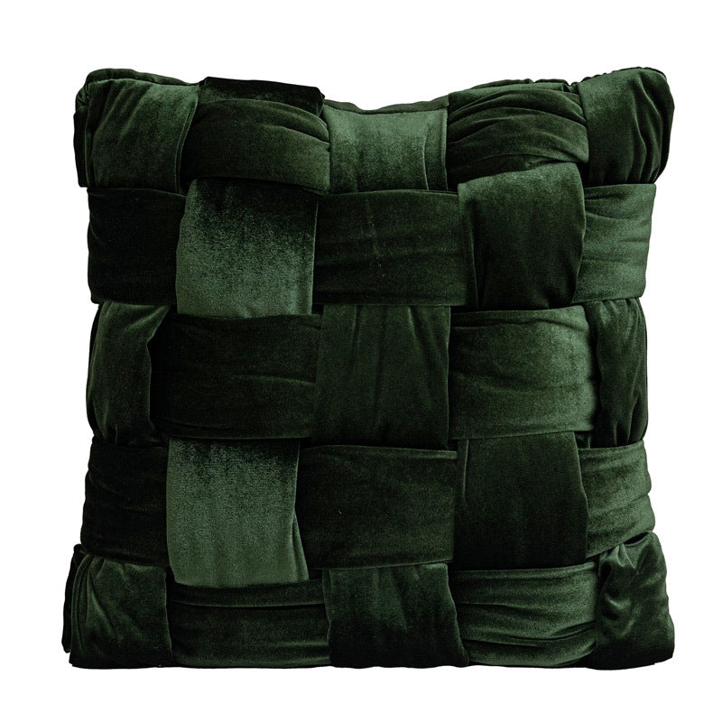 Hand-woven Cloud Puff Sofa Pillow