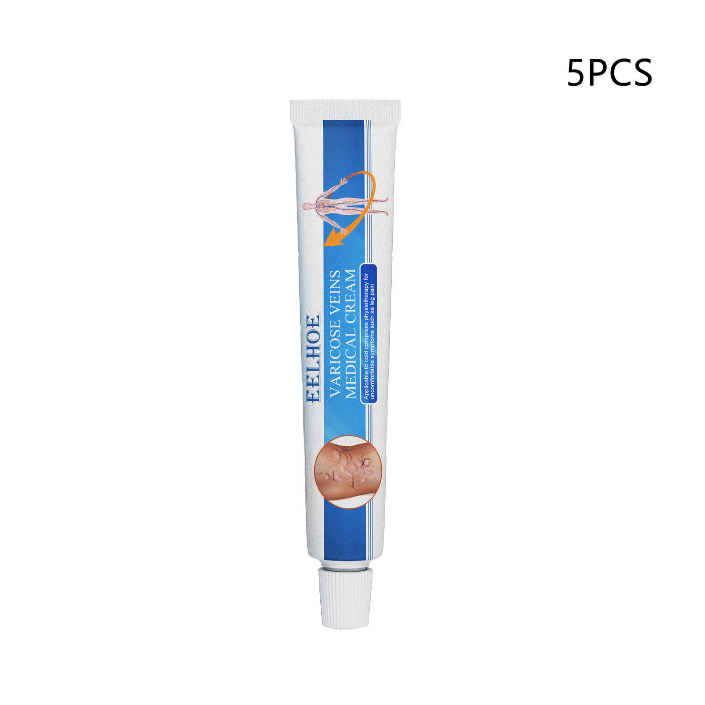 Venous Repair Cream To Ease The Veins Massage