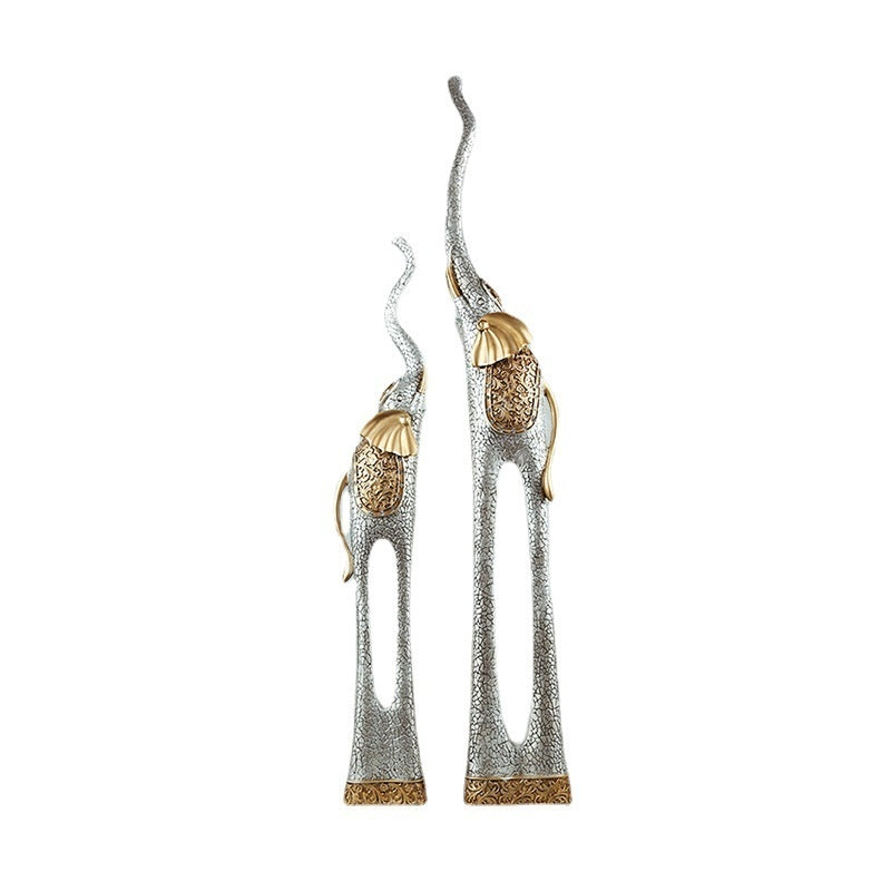 Creative Versatile Elephant European Creative Retro Ornament
