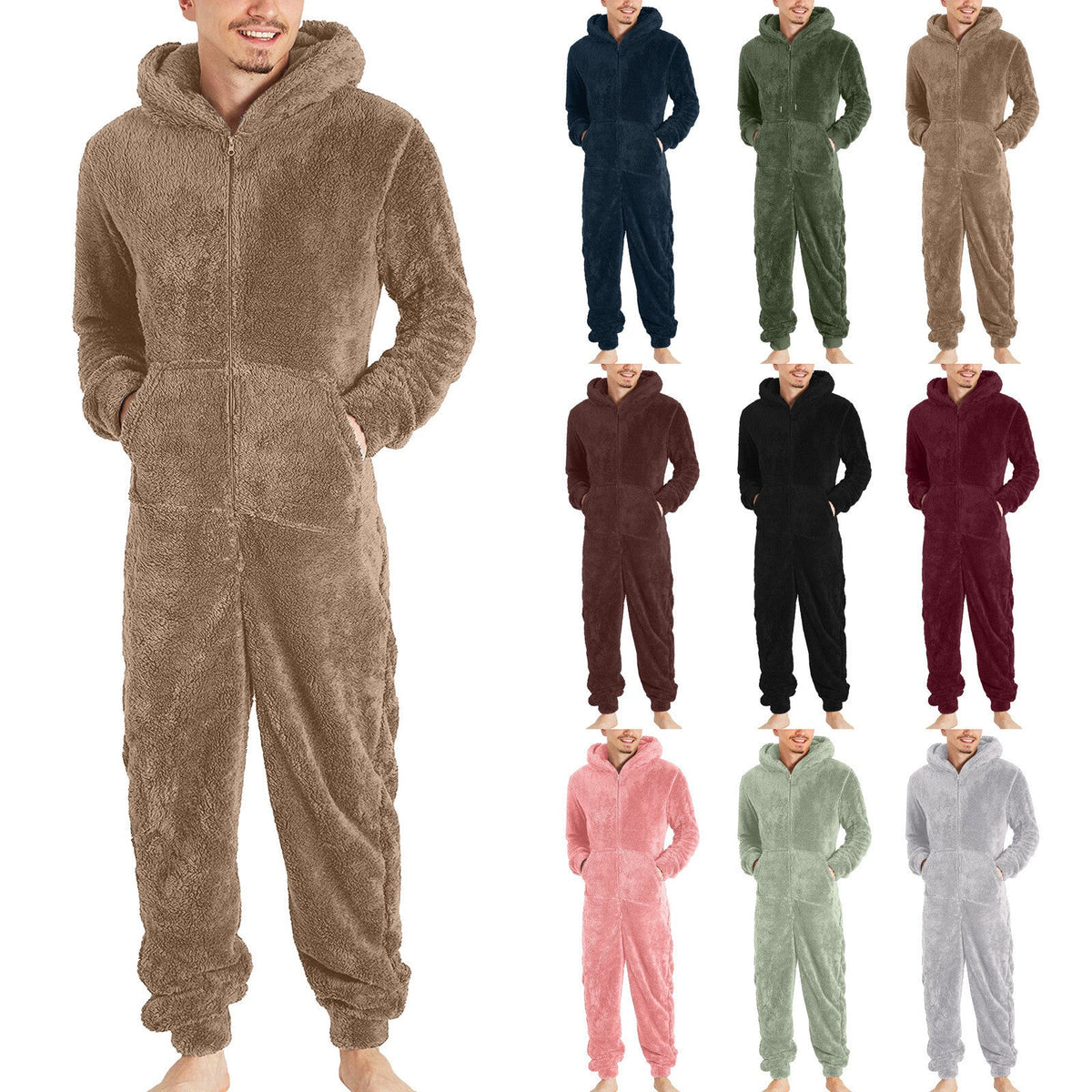 Men's Fashion Zipper