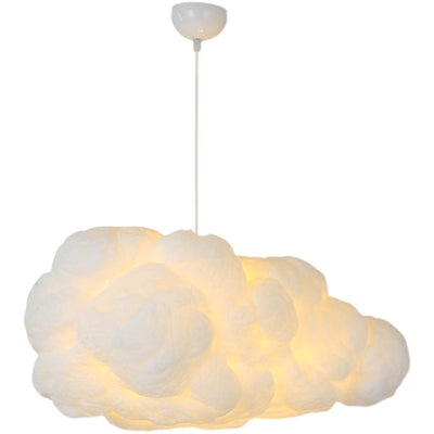 Ceiling Lamp Decoration Silk Cloud Lamp