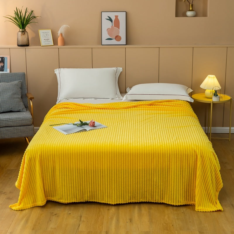 Household Thickened Cloud Mink Velvet Blanket