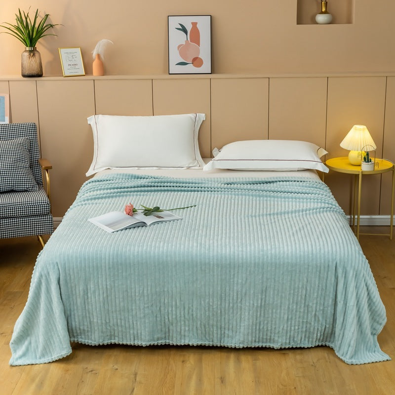 Household Thickened Cloud Mink Velvet Blanket
