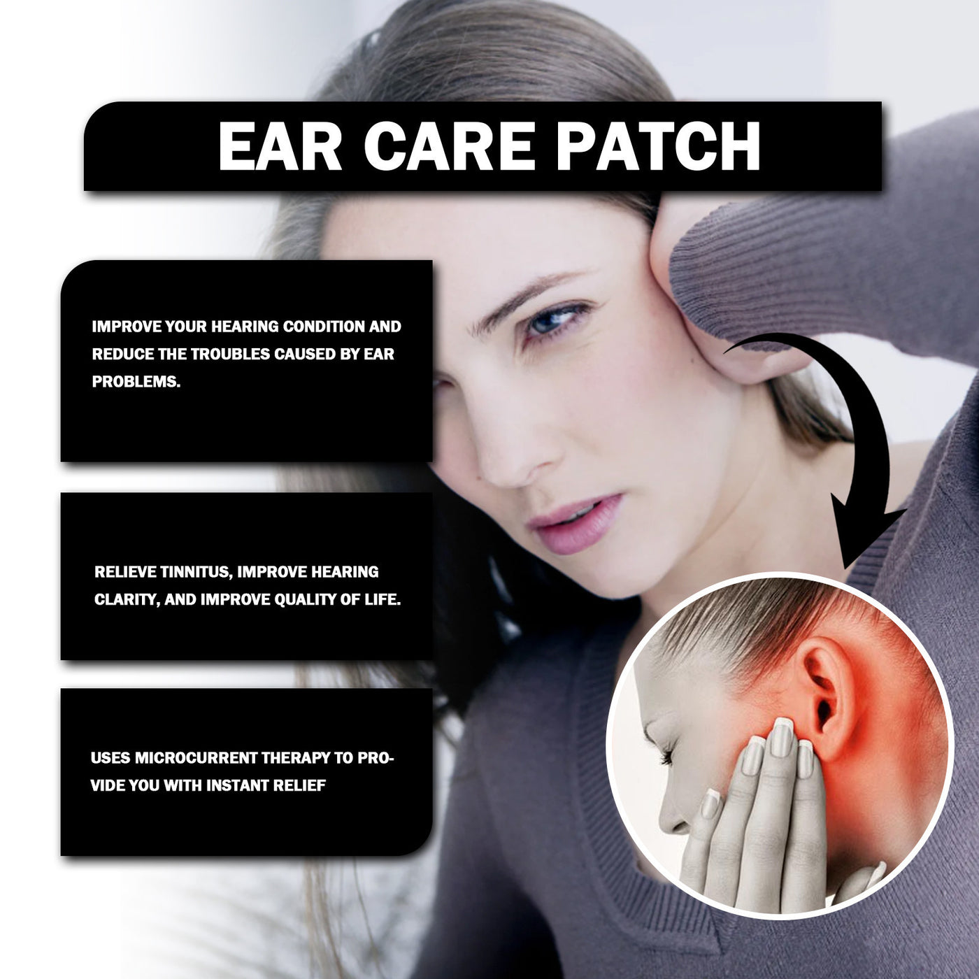 Tinnitus Relieving Thermal Pen Care