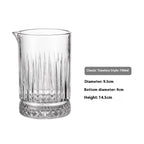 Thickening Crystal Cocktail Blender Bottle Utensils