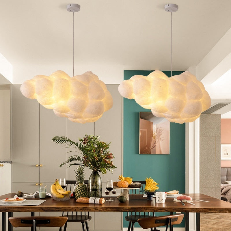 Ceiling Lamp Decoration Silk Cloud Lamp