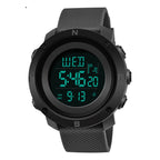 New Fashion Glow Sport Electronic Watch Multifunction