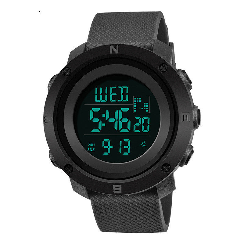 New Fashion Glow Sport Electronic Watch Multifunction