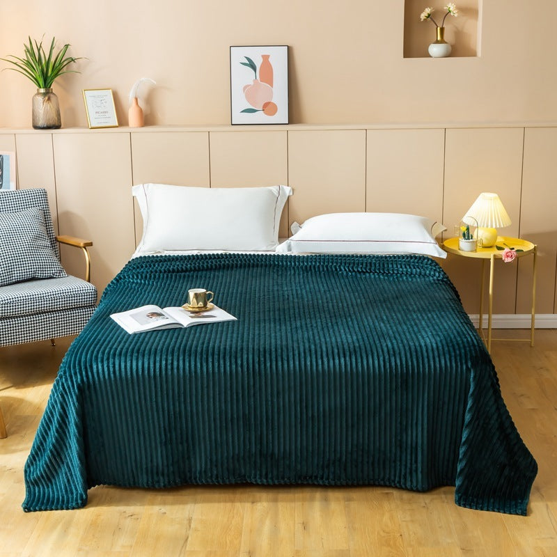 Household Thickened Cloud Mink Velvet Blanket
