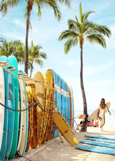 Seaside Landscape Painting Living Room And Bedroom Painting