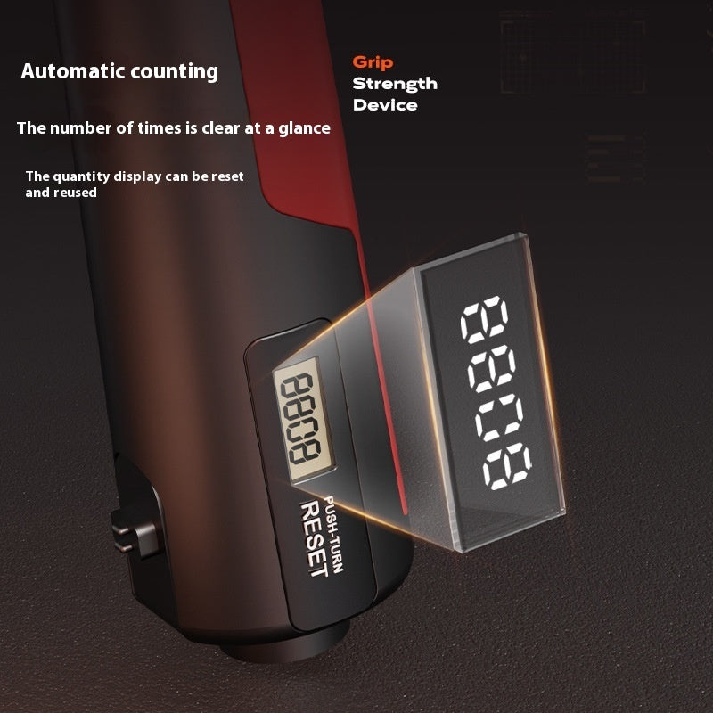 Adjustable Electronic Count Spring Grip