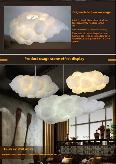 Ceiling Lamp Decoration Silk Cloud Lamp