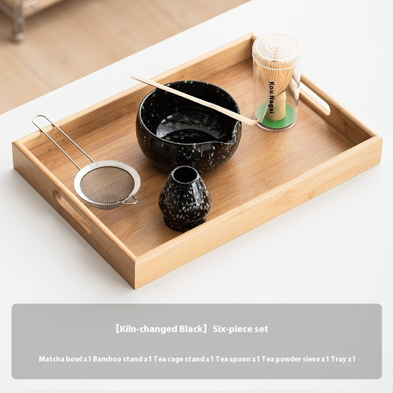 Matcha Blender Tea Whisk Tools Set