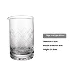 Thickening Crystal Cocktail Blender Bottle Utensils
