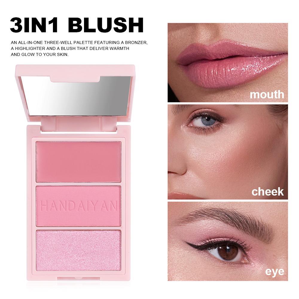 3-in-1 Blush For Your Perfect Glow