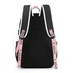 Glow In The Dark USB Rechargeable Backpack