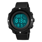 New Fashion Glow Sport Electronic Watch Multifunction