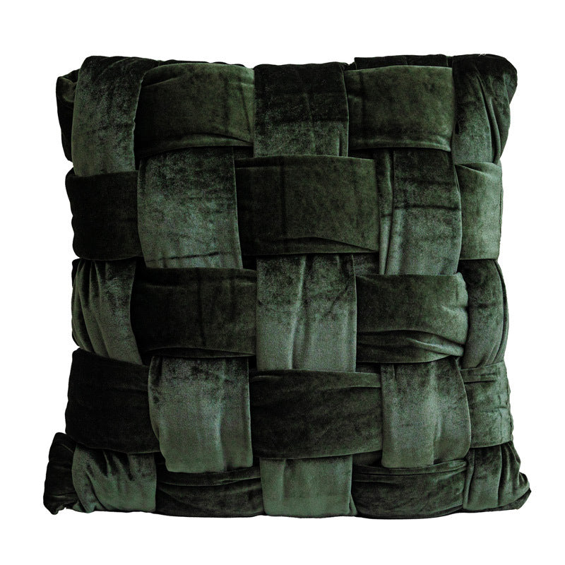 Hand-woven Cloud Puff Sofa Pillow
