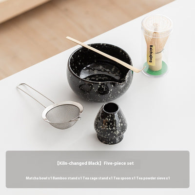 Matcha Blender Tea Whisk Tools Set