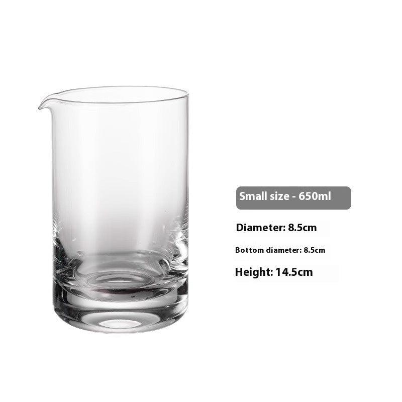 Thickening Crystal Cocktail Blender Bottle Utensils