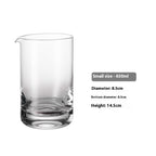 Thickening Crystal Cocktail Blender Bottle Utensils