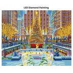 DIY Full Diamond Glow With Frame Painting