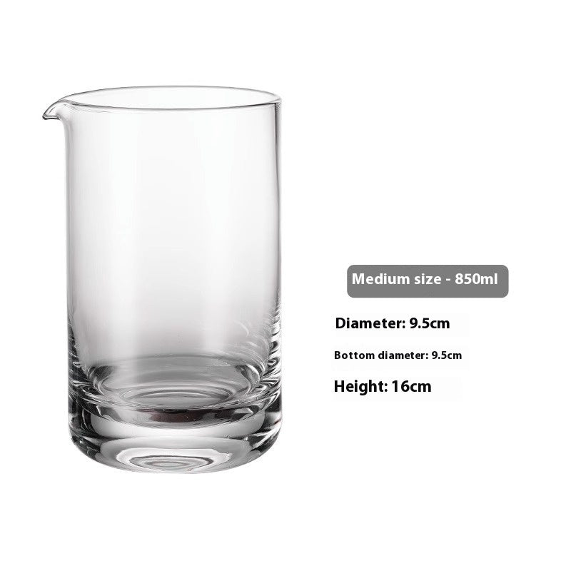 Thickening Crystal Cocktail Blender Bottle Utensils