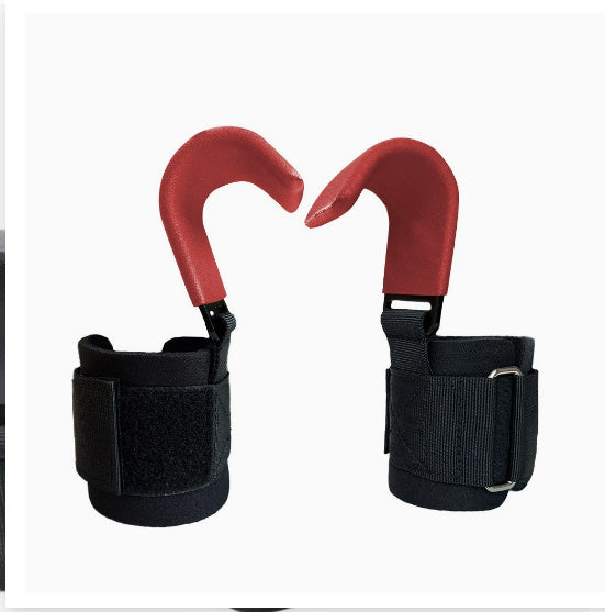 Fitness Grip Hook Wrist Grip Hook Pull-up Auxiliary Strap