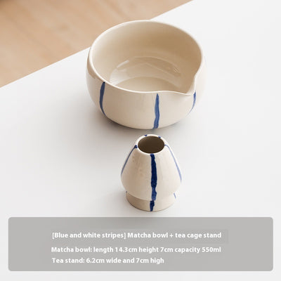 Matcha Blender Tea Whisk Tools Set