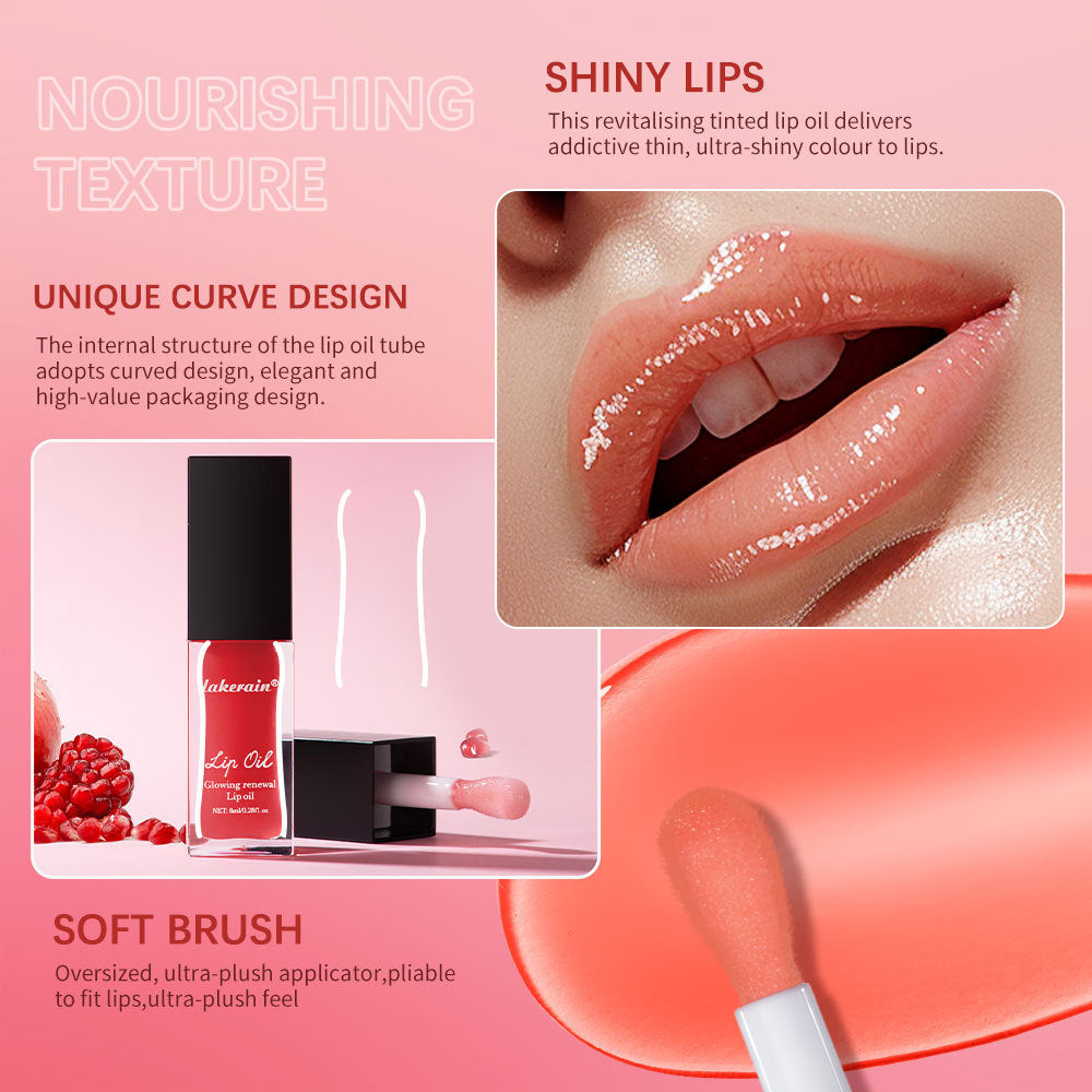 Glow Lip Gloss Nourishing Moisturizing Brightening
